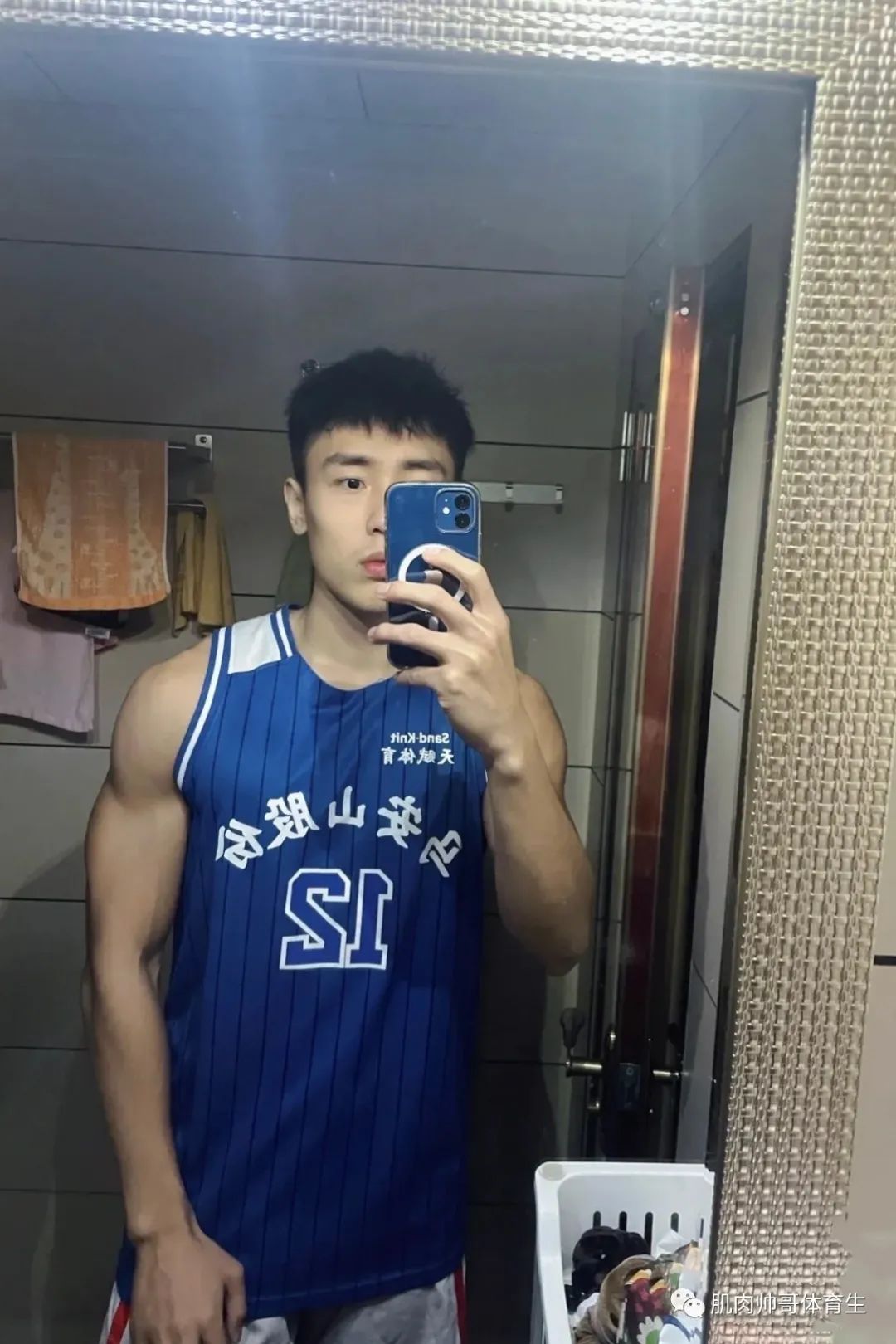 荷尔蒙体育生，爱运动的男孩子太优秀了