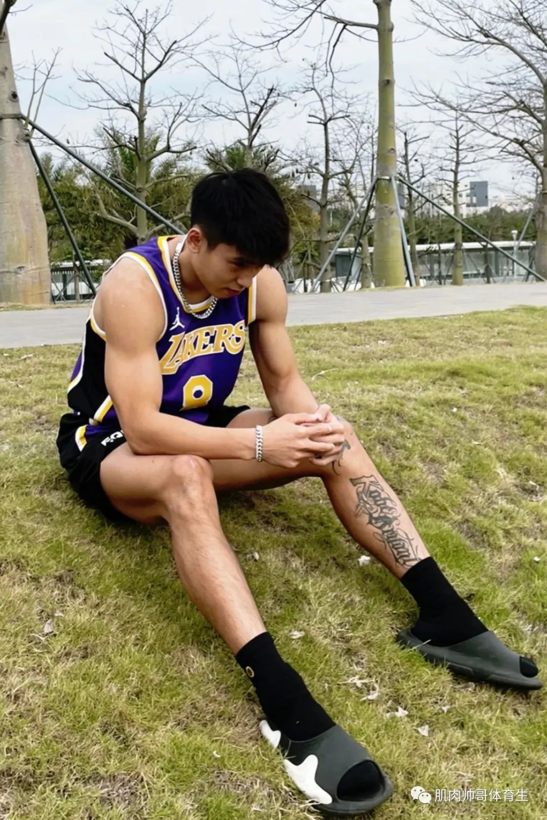 荷尔蒙体育生，爱运动的男孩子太优秀了