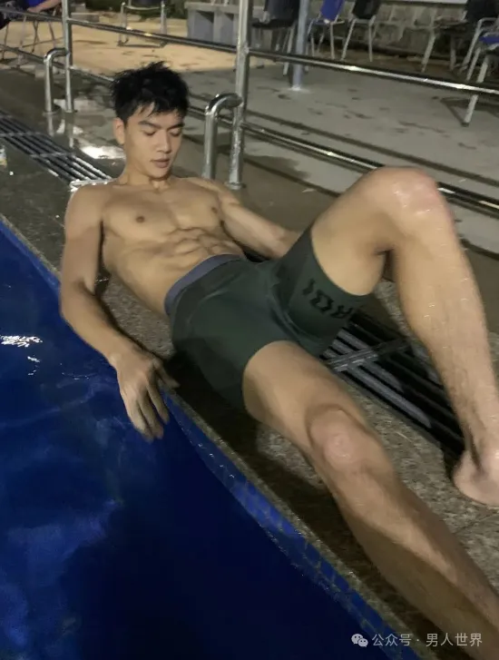 性张力爆棚体育生，让你做梦有素材