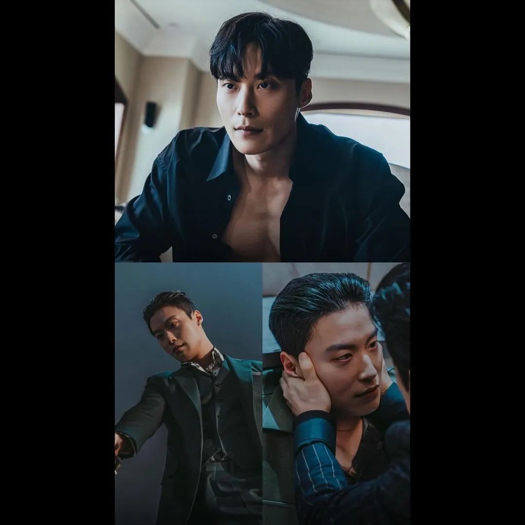 帅我一脸！韩国男演员泡澡贴脸开大！！