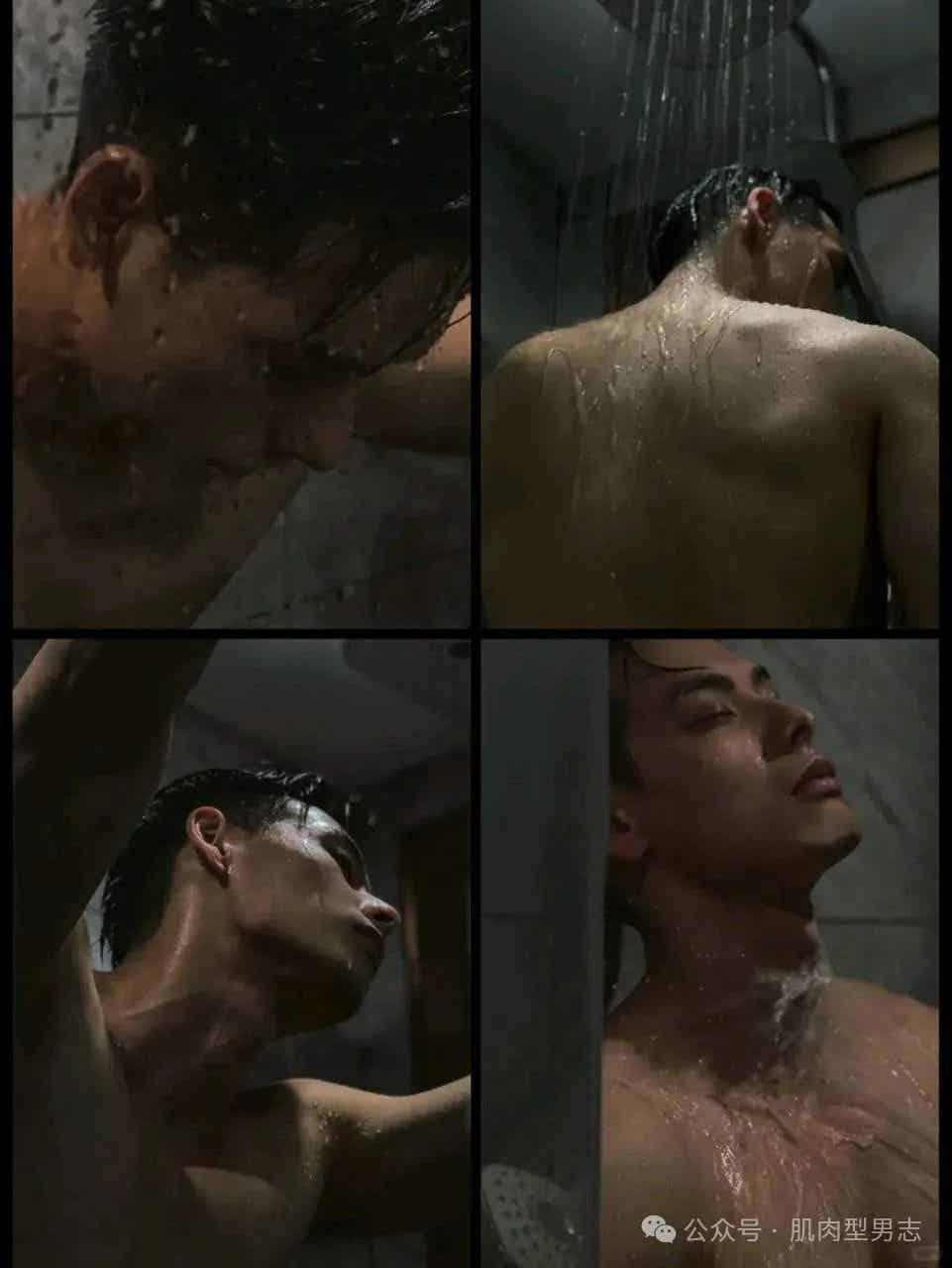 禁欲系？斯文败类？看看这个筋肉小哥吧