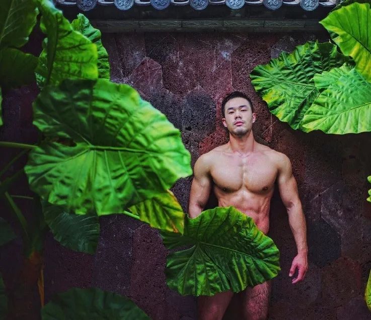 180cm 言武 Ray，筋肉肌肉一！