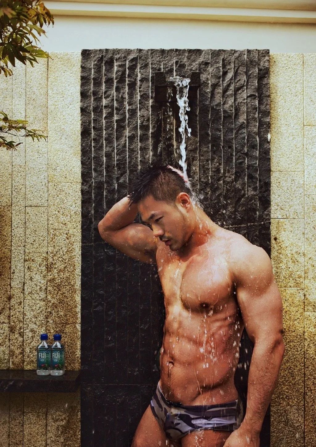180cm 言武 Ray，筋肉肌肉一！
