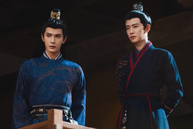 《与晋长安》未播先火，全员高颜值，两大男主演身材均在线