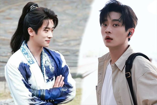 《与晋长安》未播先火，全员高颜值，两大男主演身材均在线