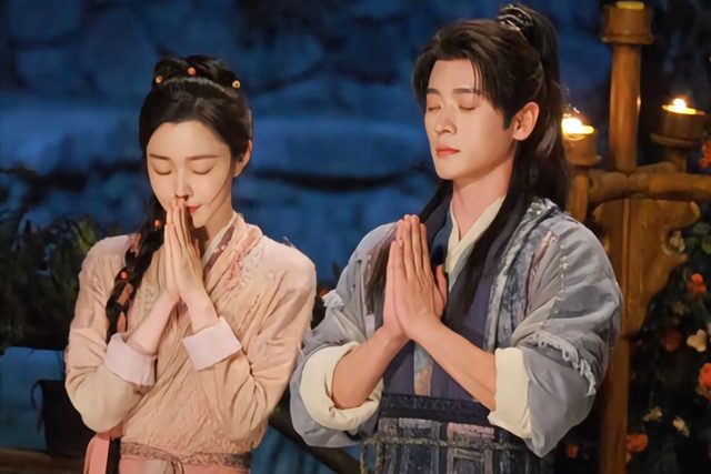 《与晋长安》未播先火，全员高颜值，两大男主演身材均在线