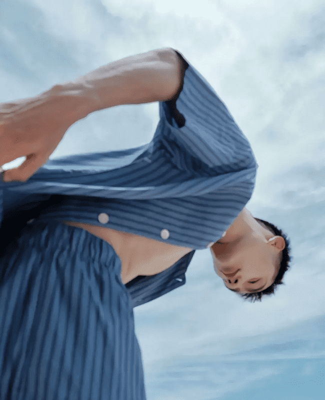  腹肌薄肌纯欲 BOY 阳光大男孩！