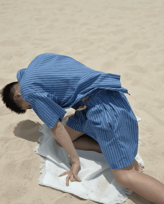  腹肌薄肌纯欲 BOY 阳光大男孩！