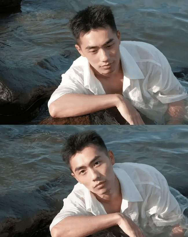  腹肌薄肌纯欲 BOY 阳光大男孩！