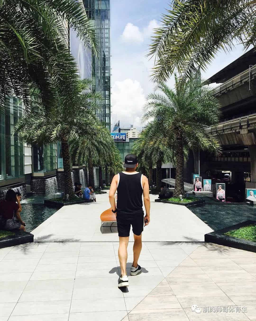 工作和度假没有区别，小哥哥的惬意生活羡慕吗-潮男潮北