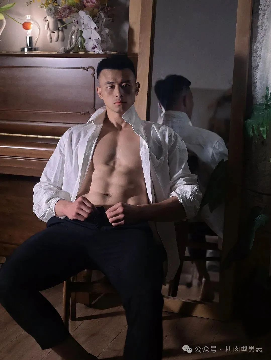 “到位”的男技师现在都这么辣了吗？