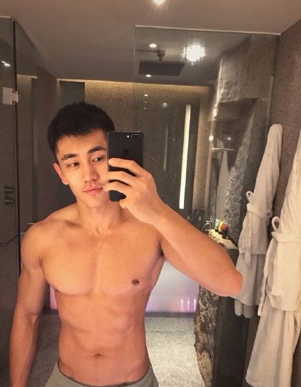 国产肌肉网红 TOP 朱宦霖 peter