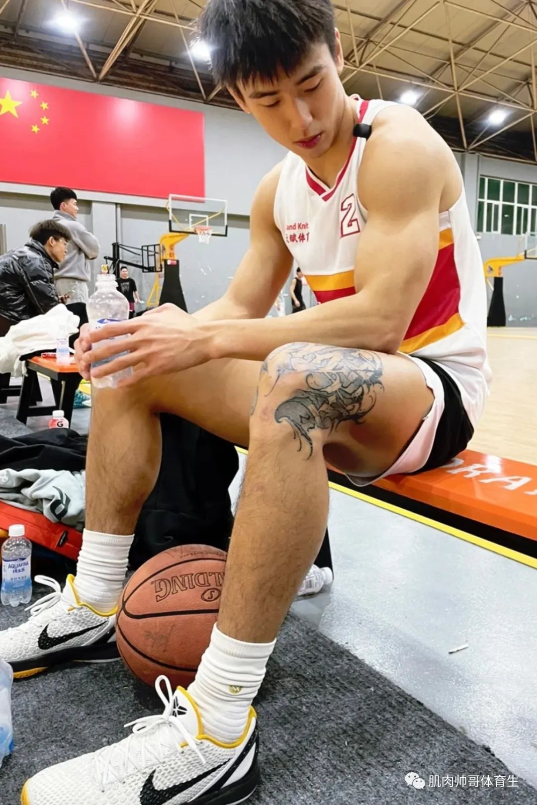 荷尔蒙体育生，爱运动的男孩子太优秀了