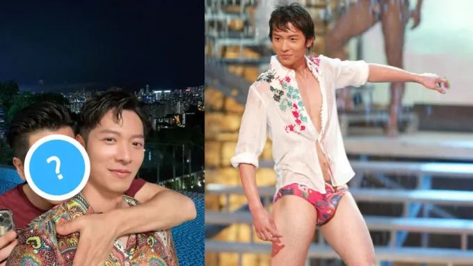香港先生冠军高钧贤早年私照被扒翻红，穿太少真好看！