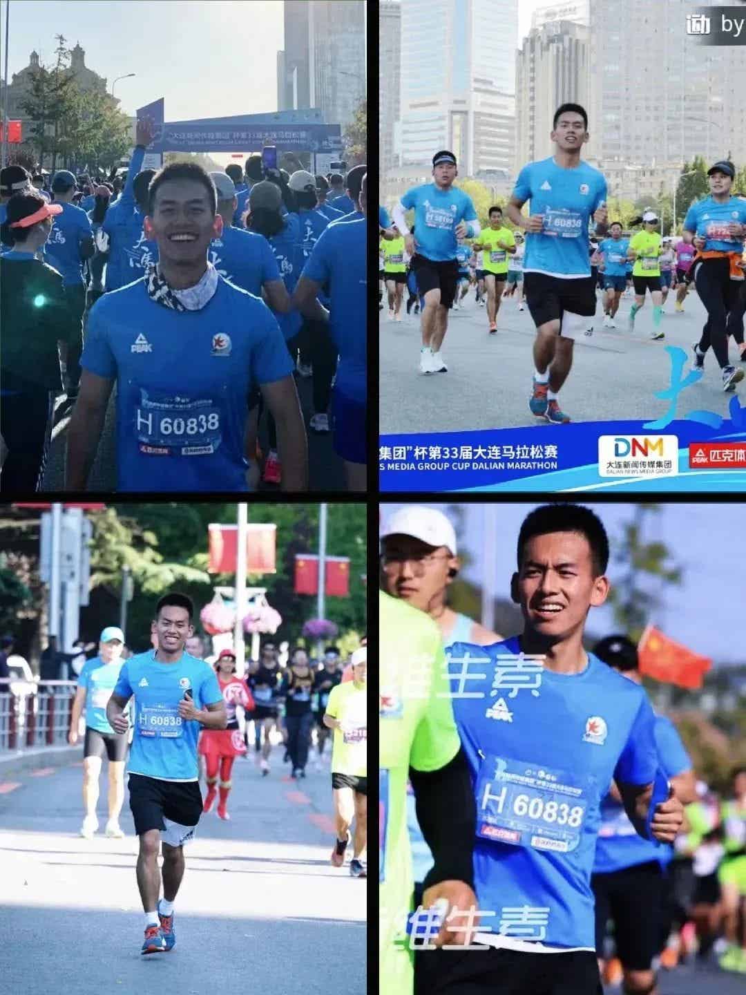 大连海事大学的黑皮水手，制服照也太可了吧！