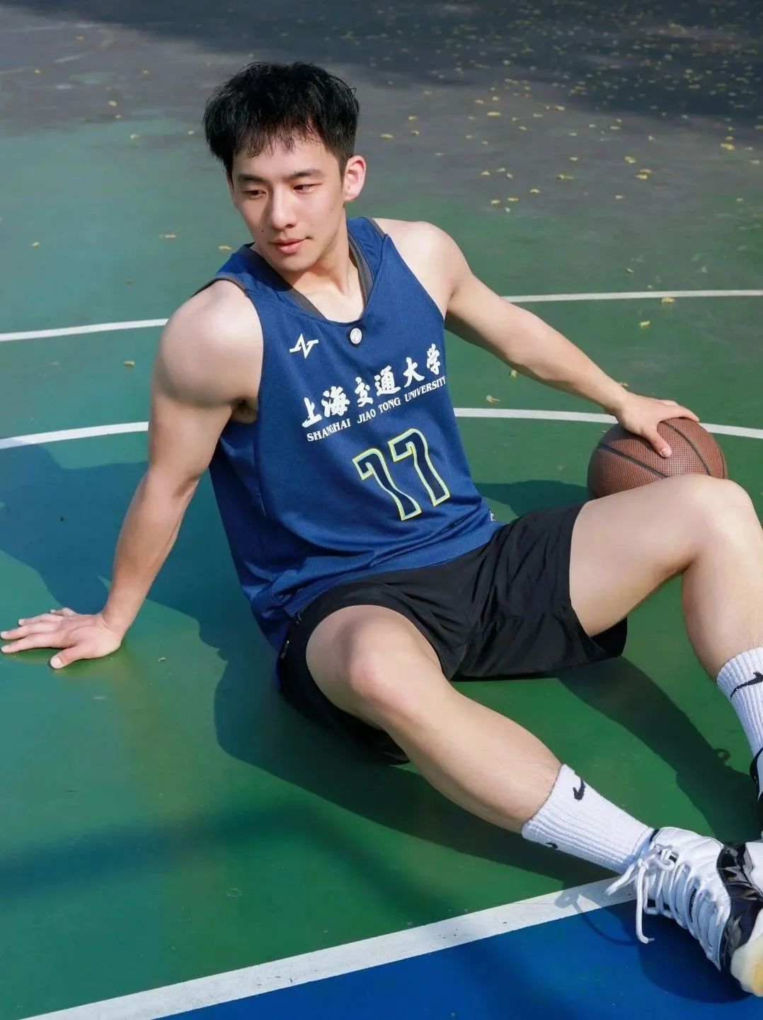 上海交大 183CM 篮球帅哥被采访！！