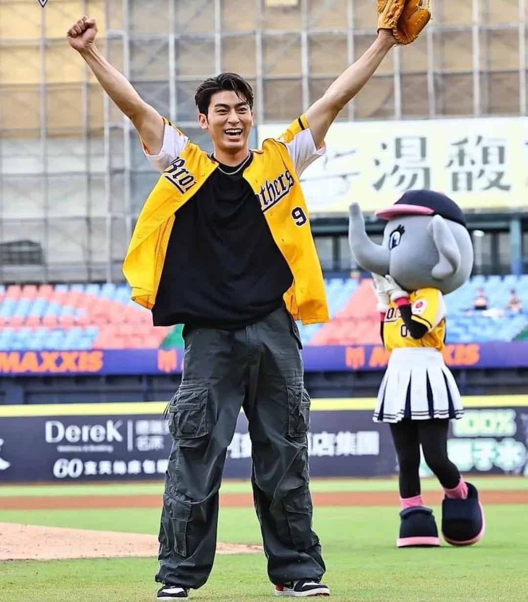 运动系男演员徐恺，演戏运动两不误！