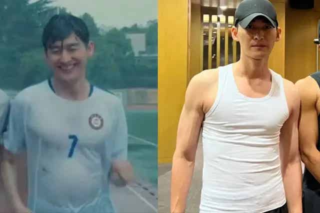 健身“去油”的张翰，观众缘更差了？