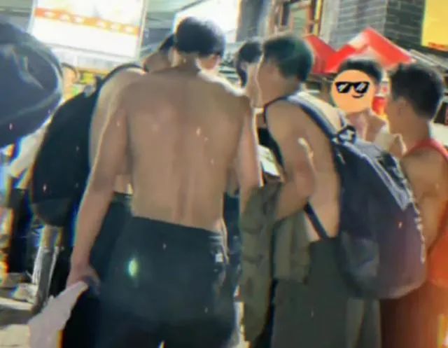成群的 185CM 山东汉子夜爬山，大的让人流口水了！！