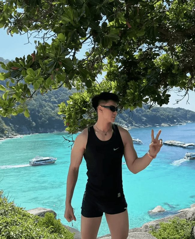 185 的脂包肌帅哥，迷人的男人味让人流口水！