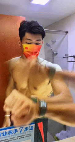 中国的黑皮寸头跳高帅哥才是新老公！