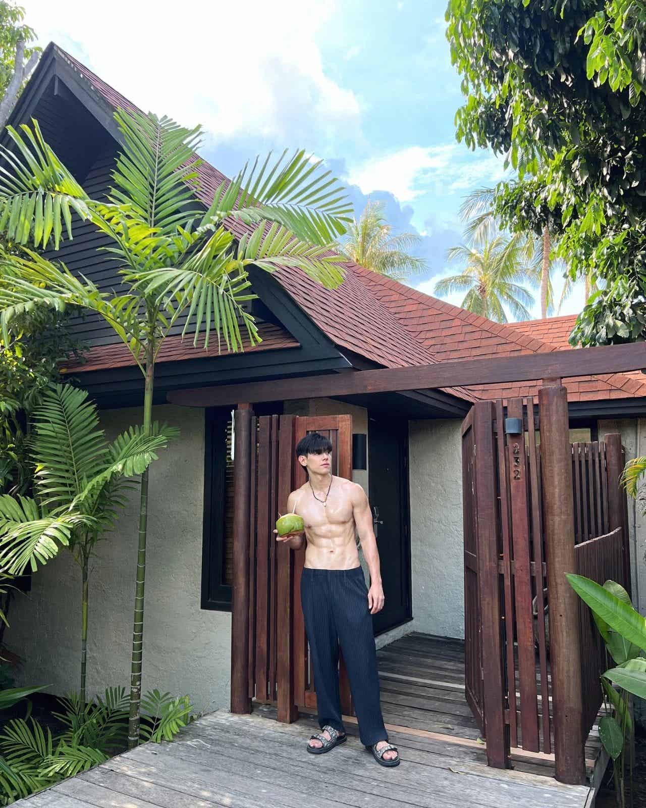 自律的男艺人，果然真的很“香”~-潮男潮北