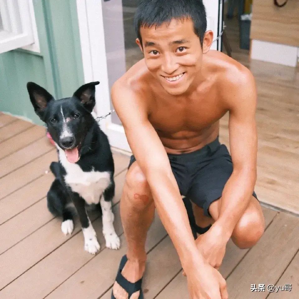《边水往事》男配角周政杰身材堪比体育生，荷尔蒙爆棚