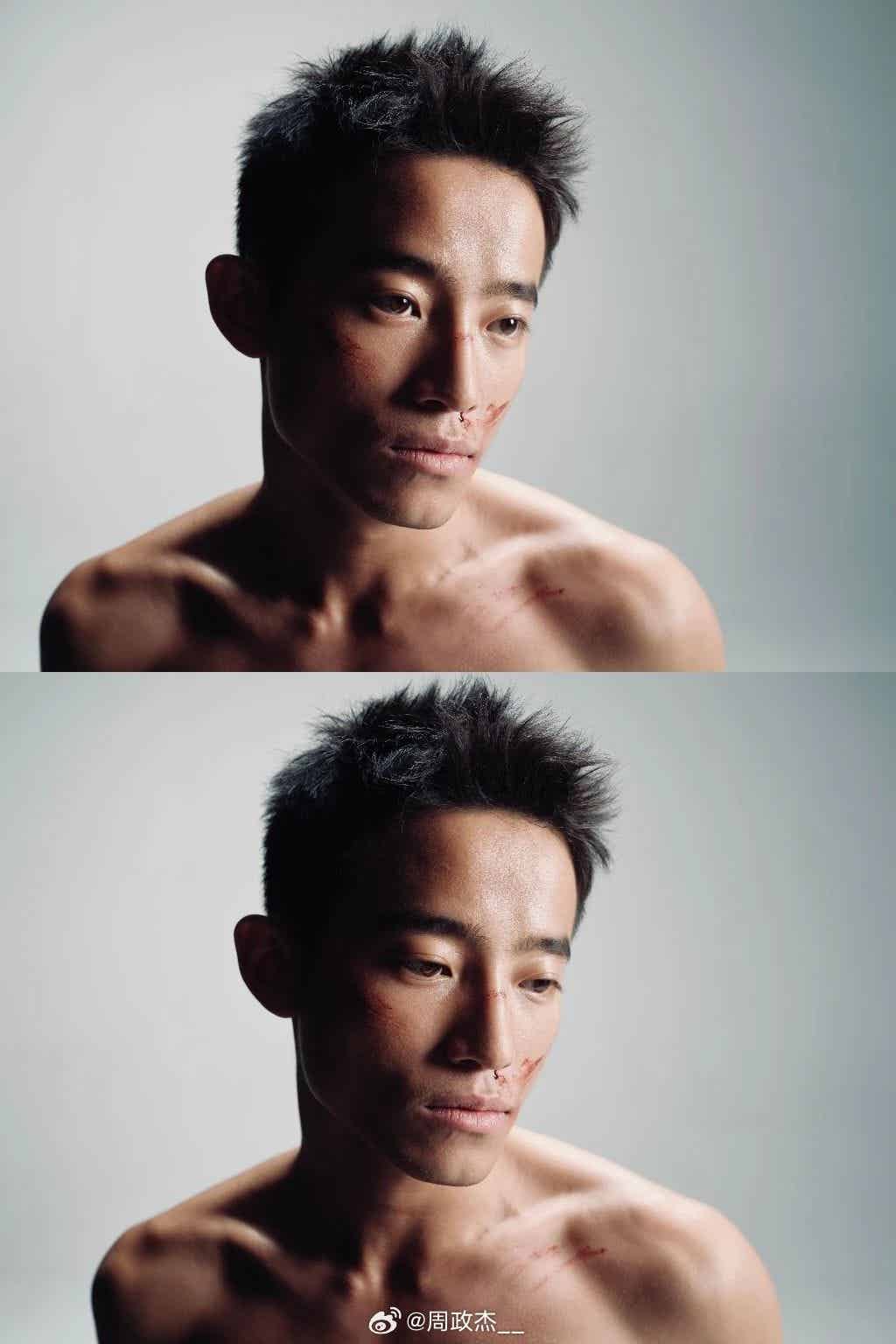 《边水往事》男配角周政杰身材堪比体育生，荷尔蒙爆棚