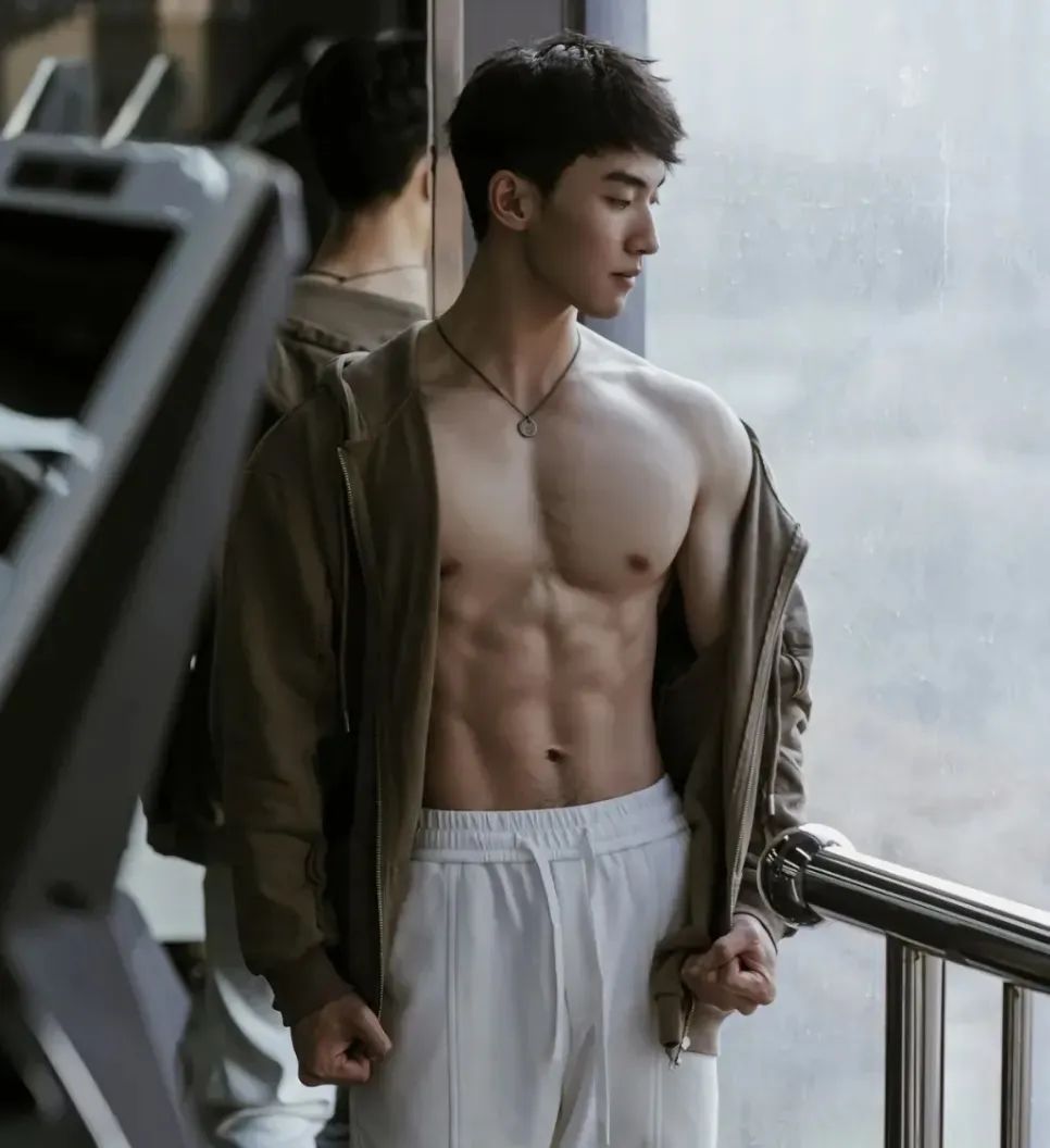 痞子范儿小狼狗，是真的很想~