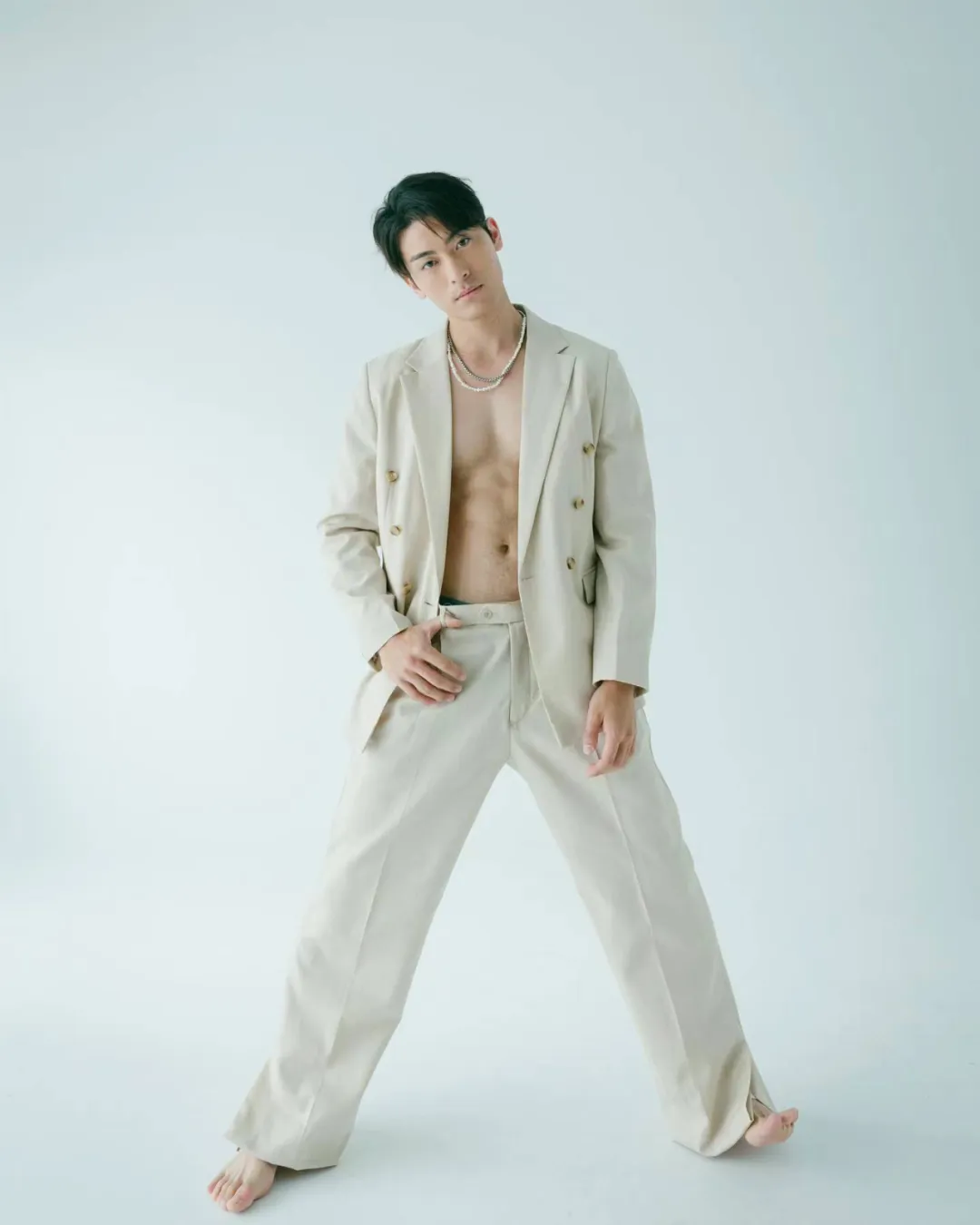 运动系男演员徐恺，演戏运动两不误！