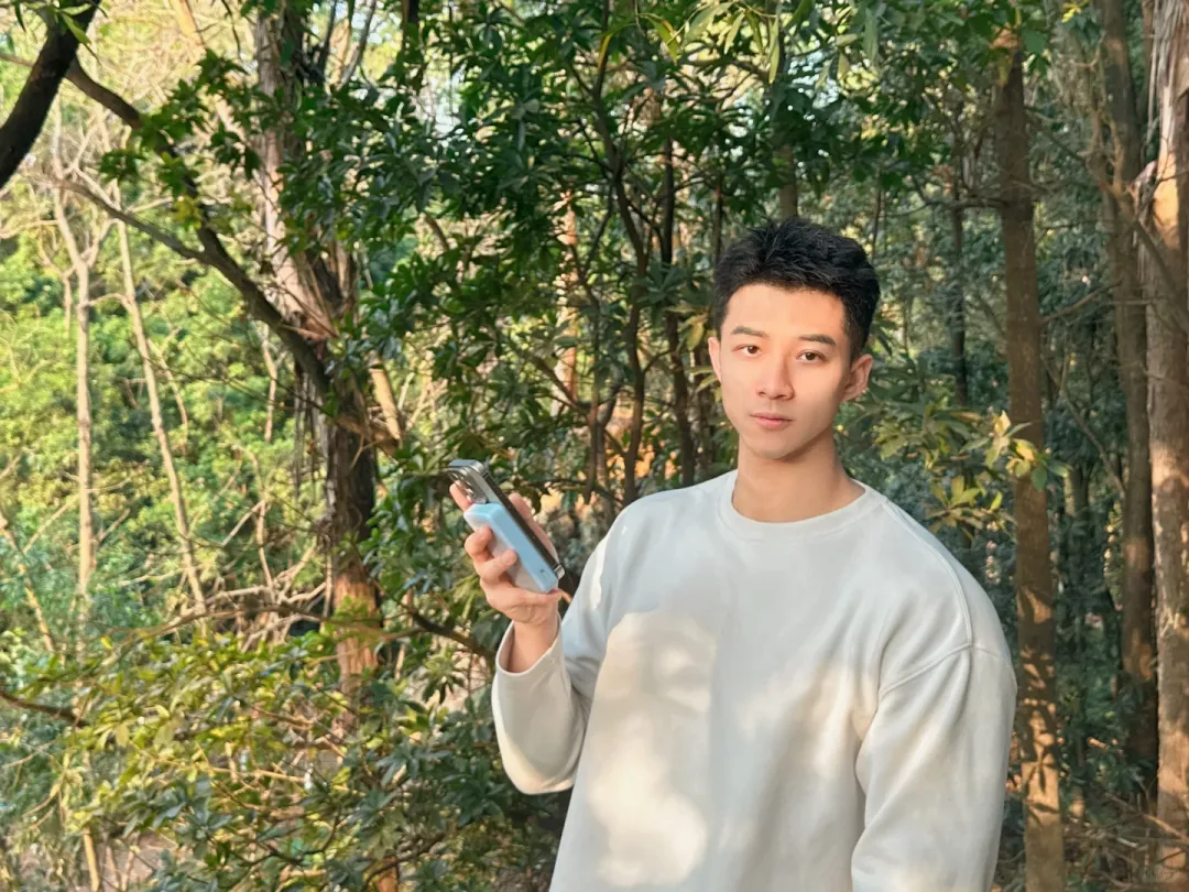 深藏不露的肌肉猛男！