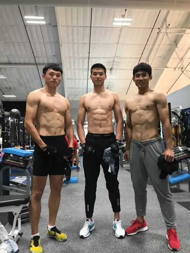 梁劲生被夸田径队第一翘臀男真不是吹的！
