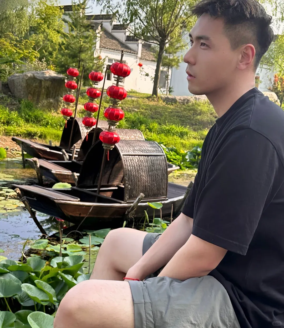 辽宁 190CM 寸头退役兵哥自拍，胸毛长得也太旺盛了！