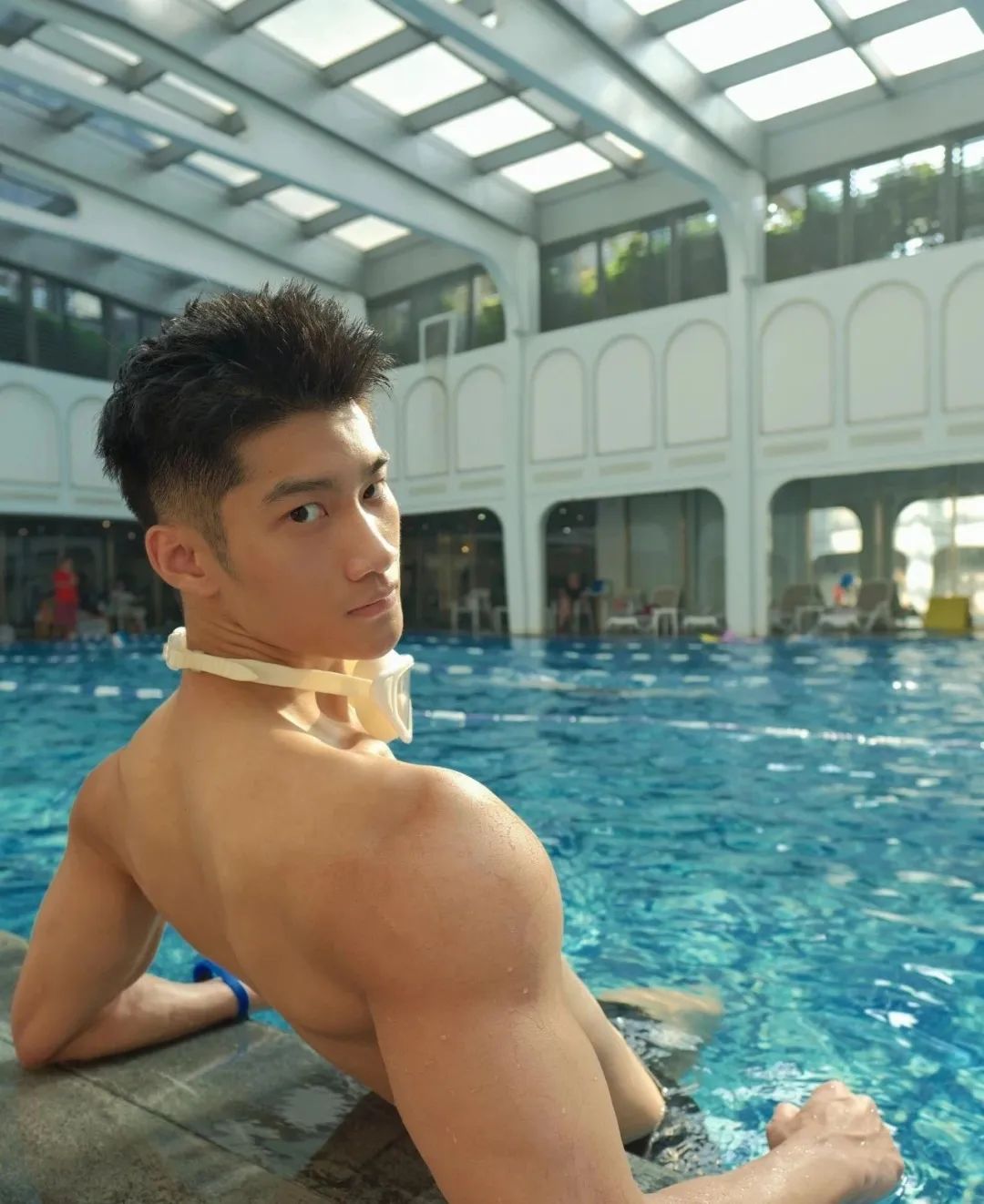 184CM 少年感薄肌男友已上线！