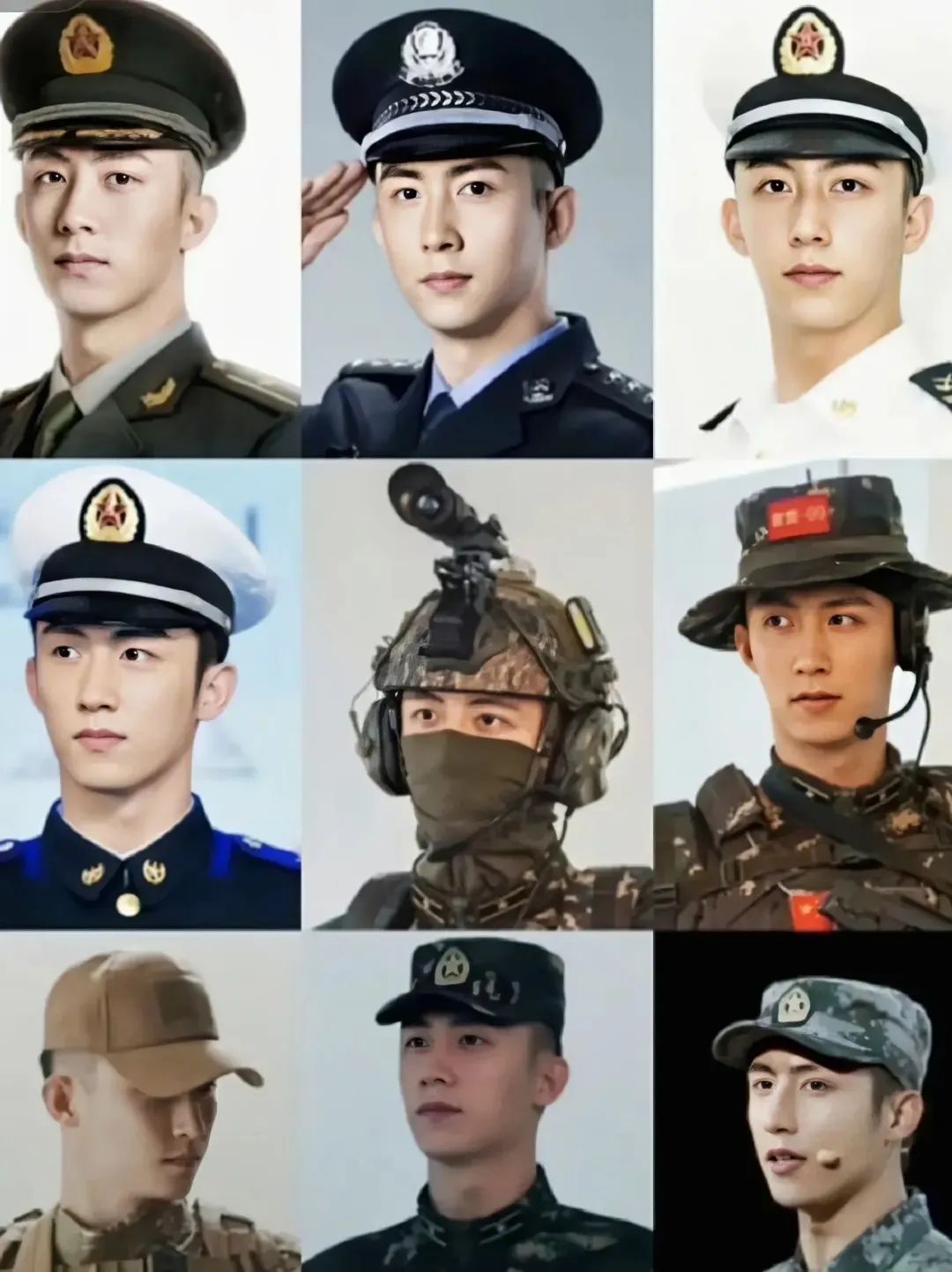 盘点一下，国内 10 位艺人男菩萨！肌肉身材馋素啦~