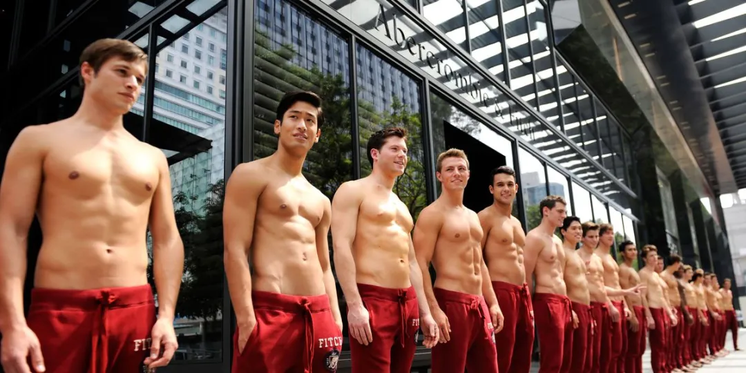 终于被抓了！A&F 男模的最新瓜都吃了吗？！