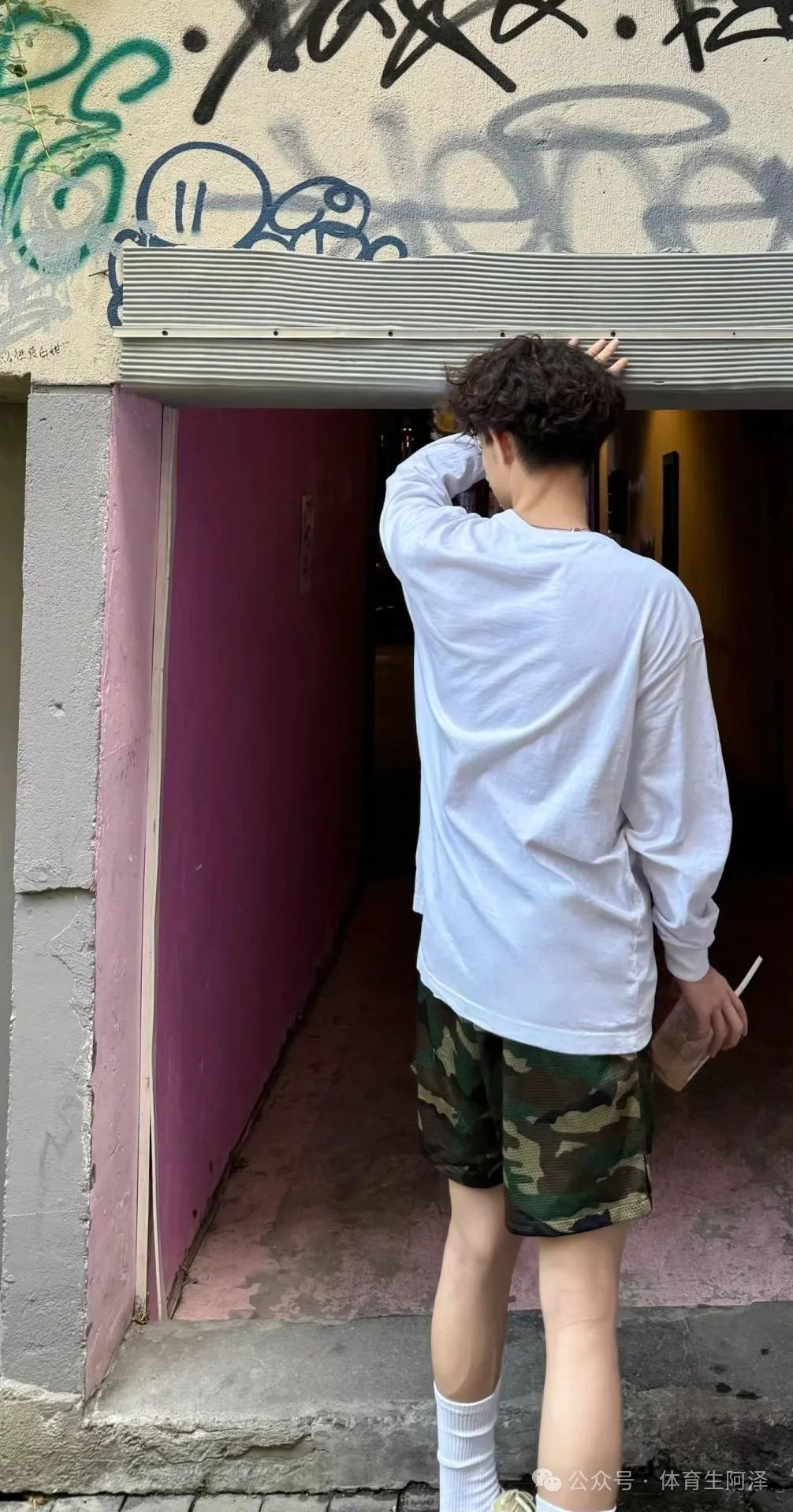 185 篮球白袜长腿大帅哥，腿比命长，好腿当赏........