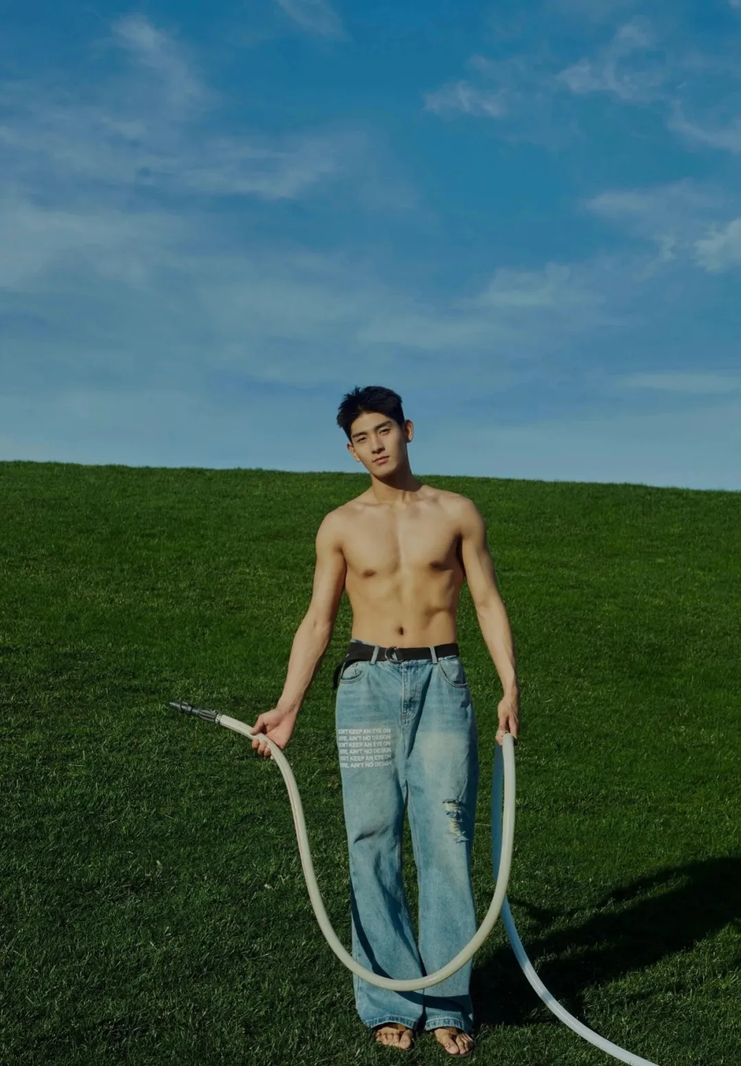 187cm 西北体育生，骑马背上的硬肌汉子!