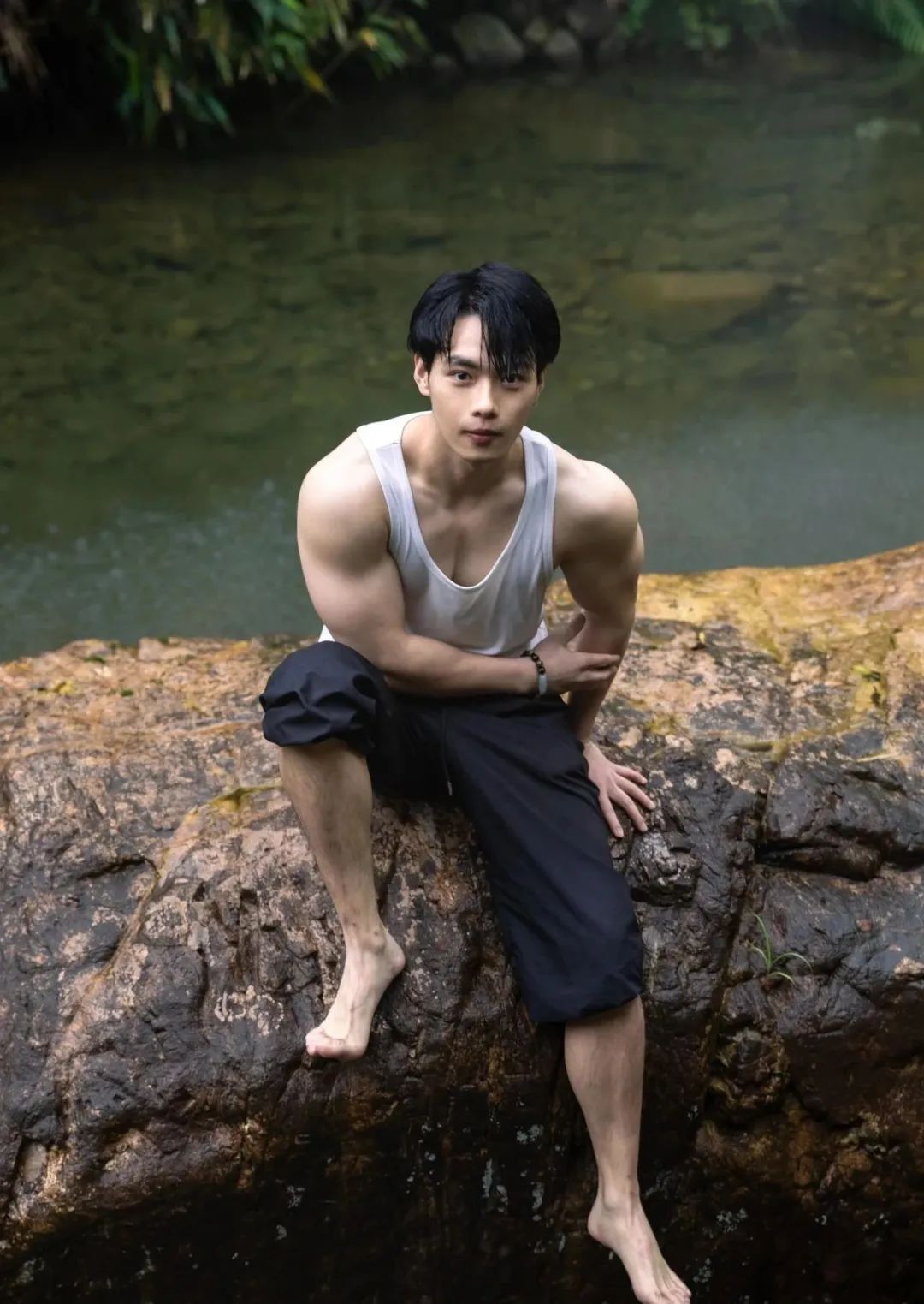 178cm 超帅健身教练，30 岁却是娃娃脸！