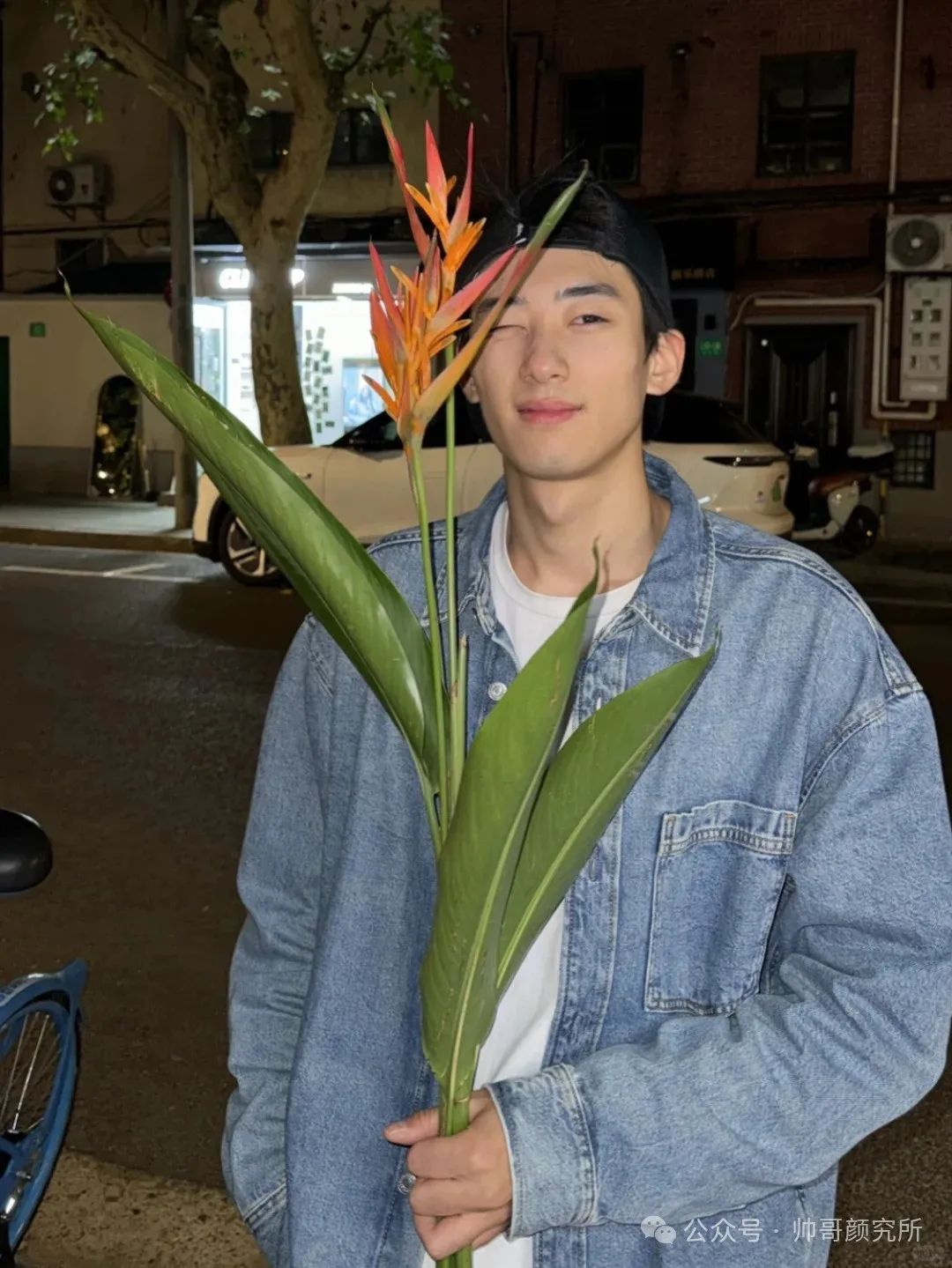 好看的呆萌男大！网友：拐回家当压寨弟弟 | 网红帅哥