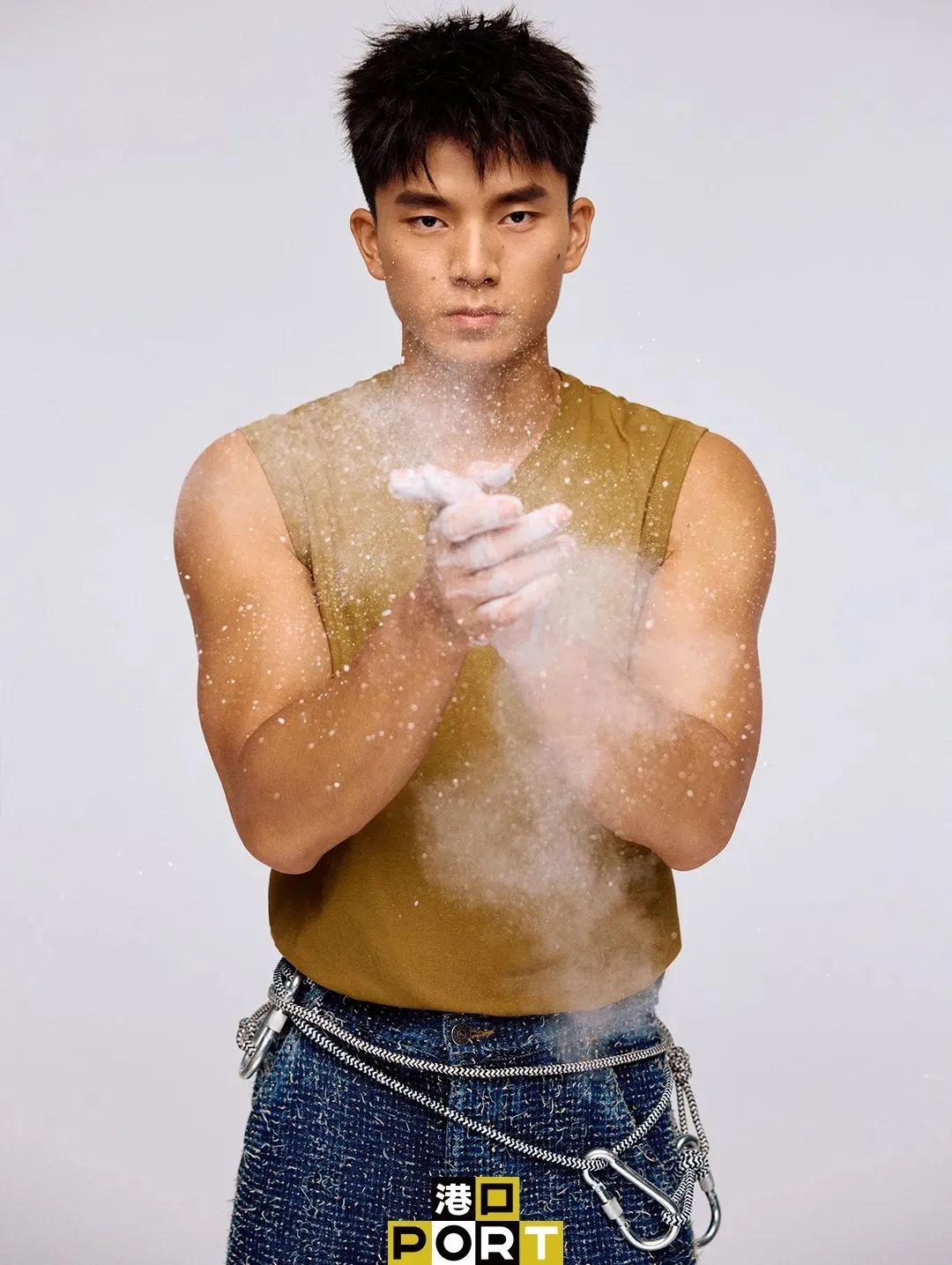 你们的新老公脱了！这肌肉写真是我不花钱就能看到的吗？！
