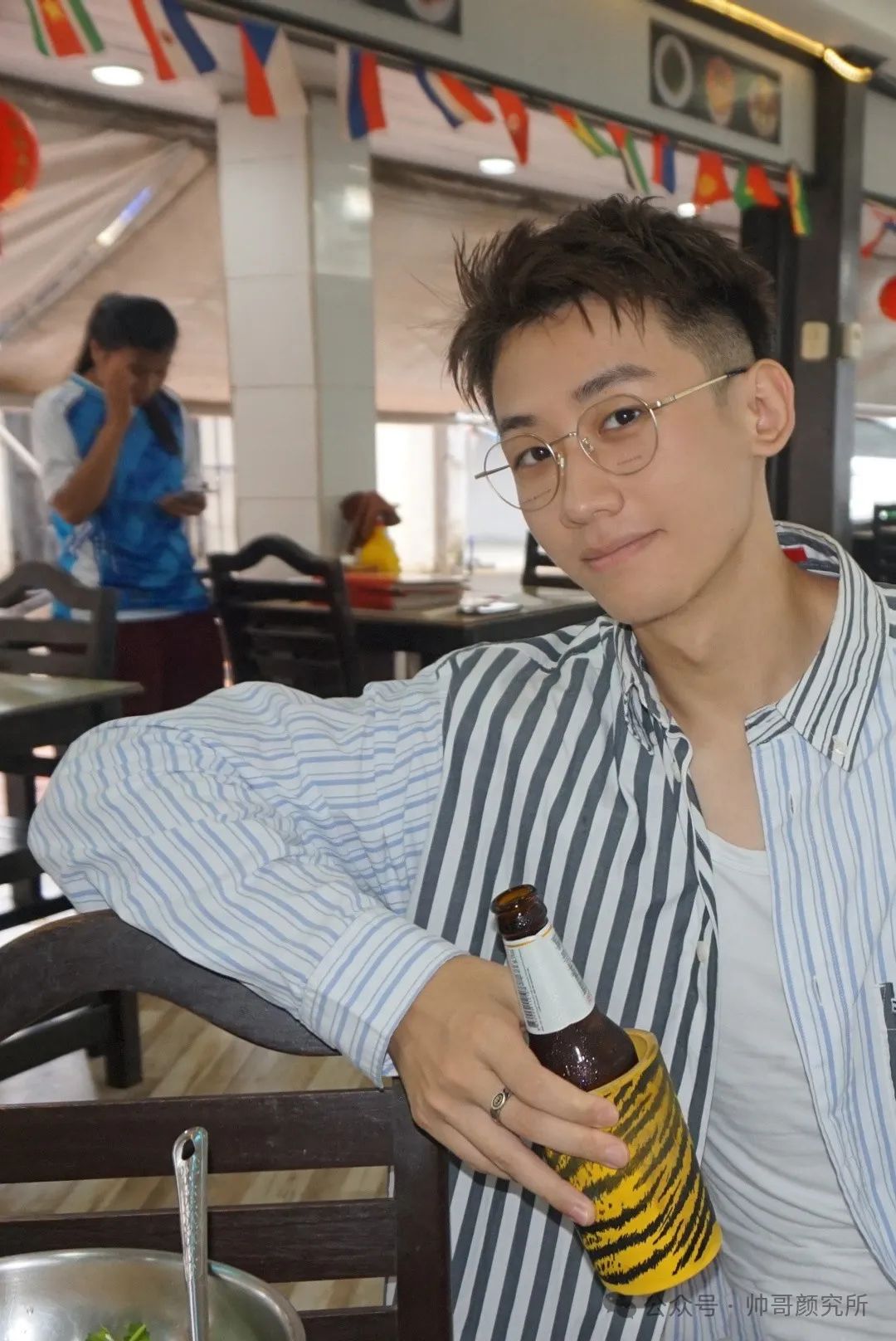 牛奶肌阳光小帅！网友：很难不心动 | 网红帅哥