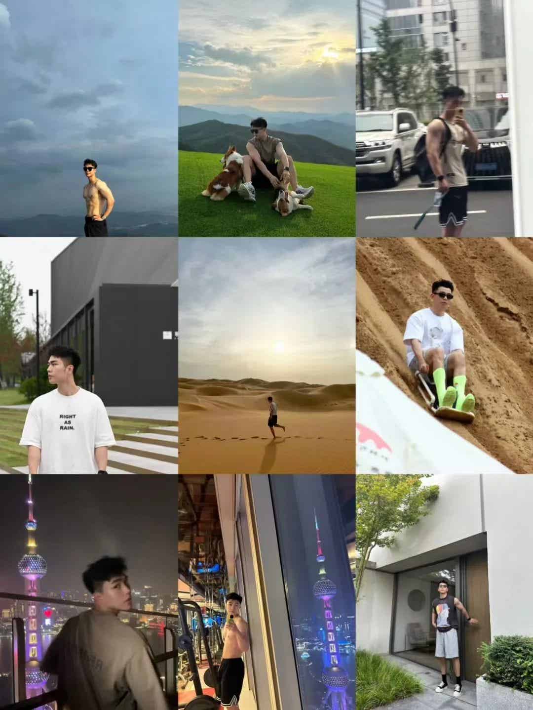 186 腹肌体育生下海，彩虹大苞好顶