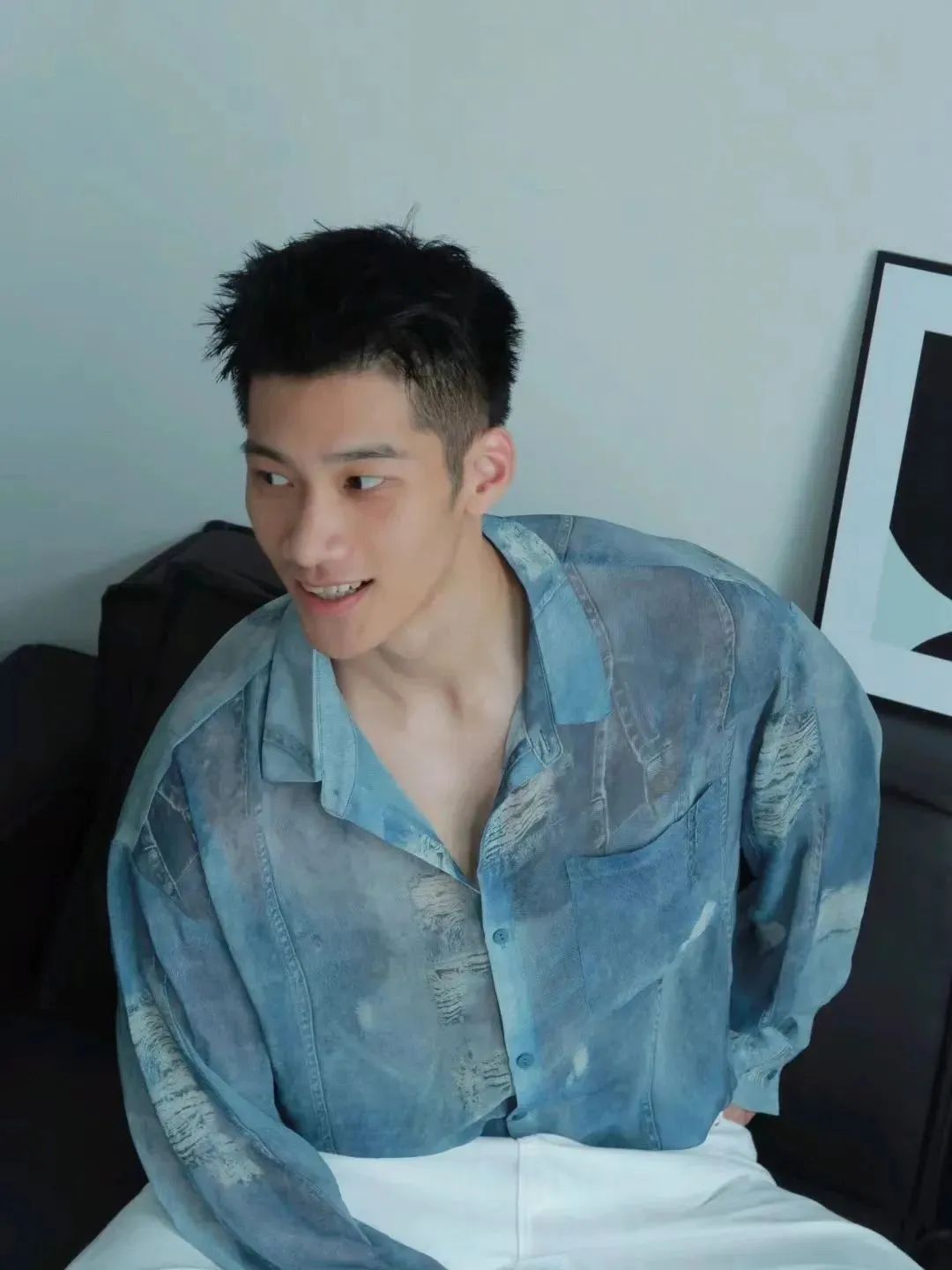 肌肉男硕奶爸拍肌肉写真大片，这是什么新赛道吗？！