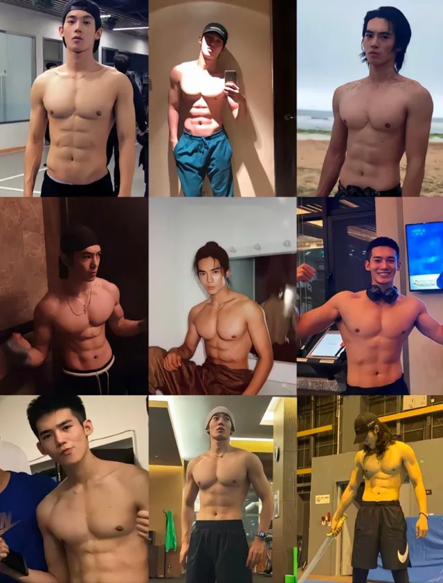 于适和李昀锐同框，我才明白，身材管理有多重要！