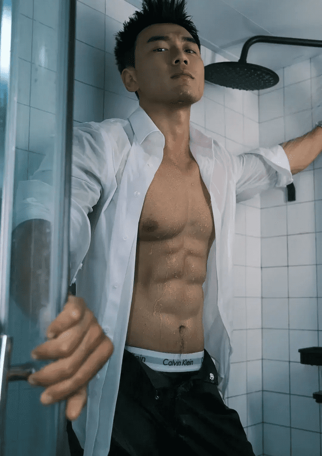 人夫感十足的肌肉壮男，X 张力实在是太强了！