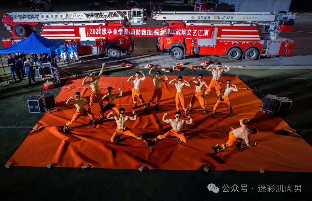 沈阳成群的消防员直接脱衣？东北硬汉大实力太强大！