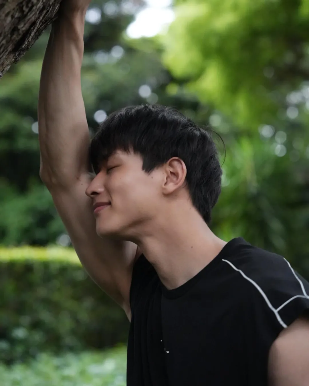 日本模特中道理央也，真帅！