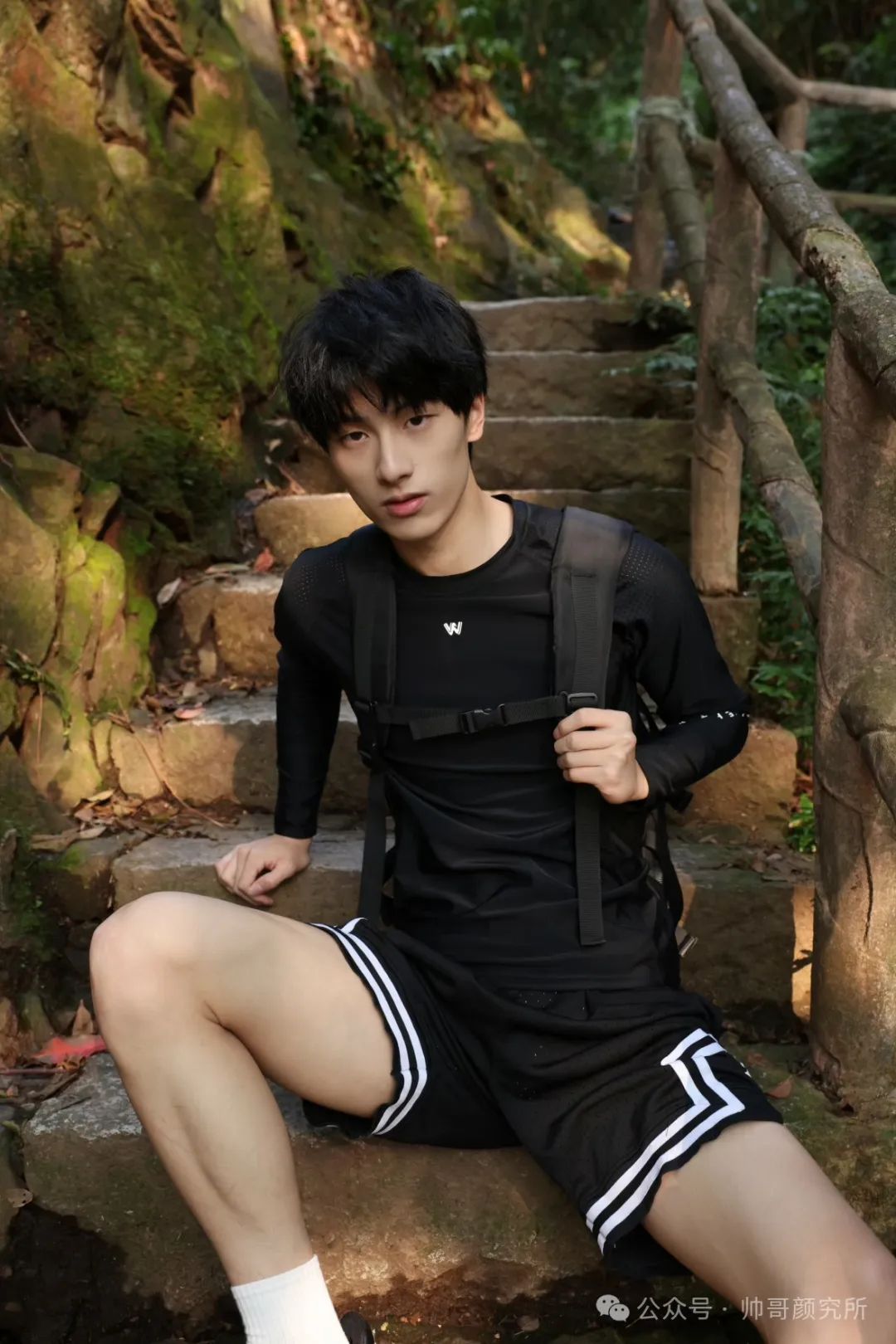 清新自然的薄肌氧气少年 | 网红帅哥