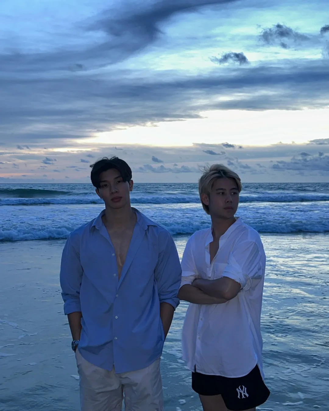 混血男星真有 GV“料”~